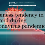 Business tendency in Poland during coronavirus pandemic